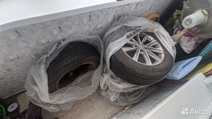 Шины с дисками r 17
