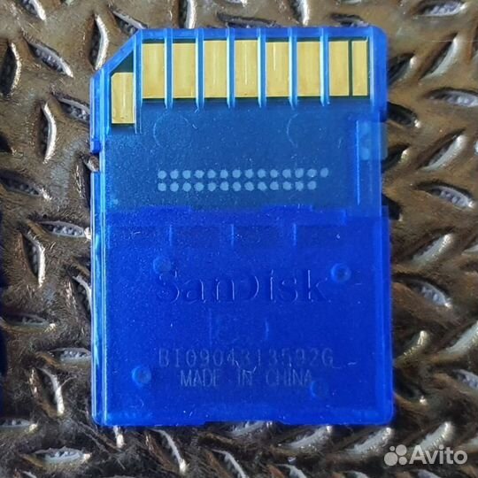 Низкоскоростная карта памяти SD