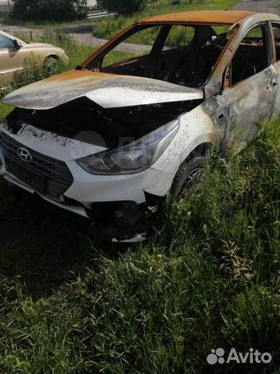 Hyundai solaris 18г.Авто разбор. Запчасти б/у