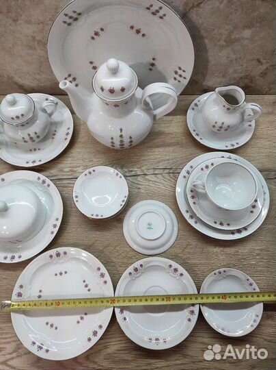 Фарфоровая посуда СССР