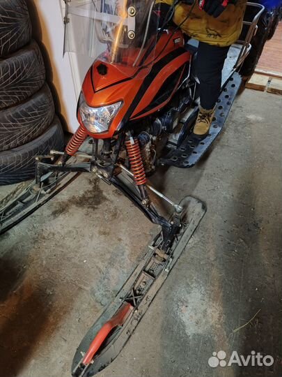 Снегоход Irbis Dingo 150