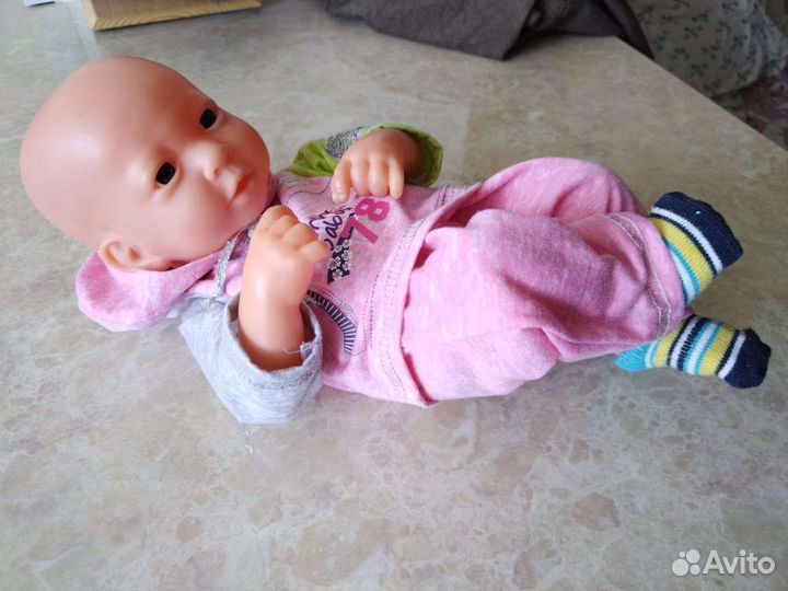 Кукла пупс беби бон