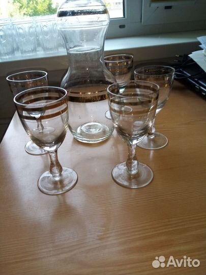 Бакалы стекло СССР