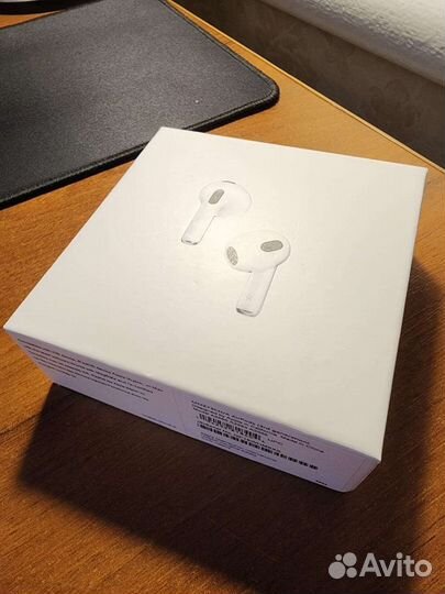 Наушники apple airpods 3