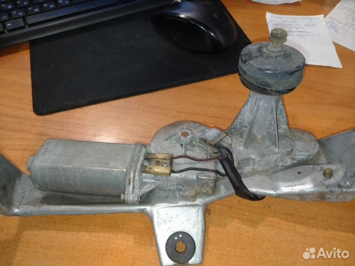 Моторчик заднего стеклоочистителя Mazda Premacy