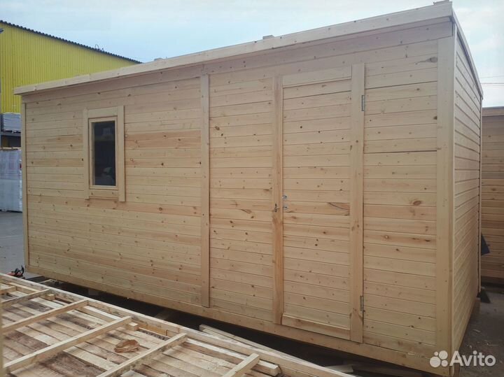 Бытовка для проживания