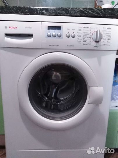 Стиральная машина Bosch classixx 6 на запчасти