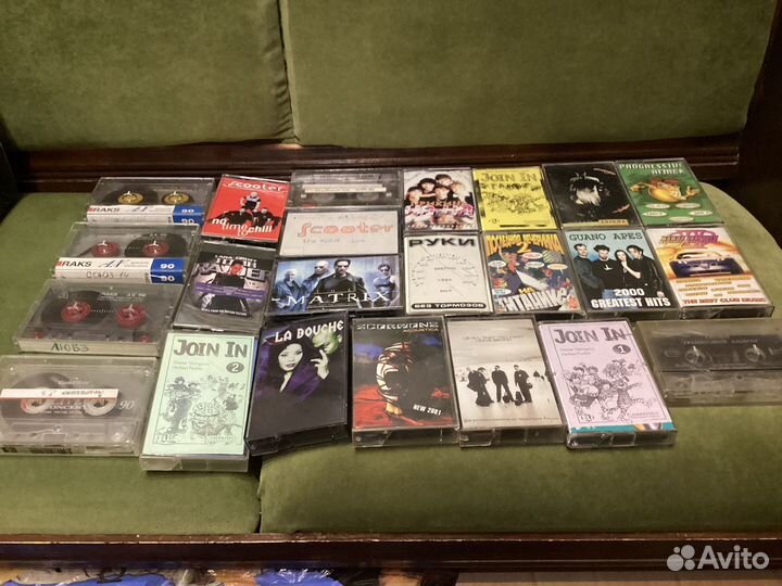 Кассеты для магнитофона