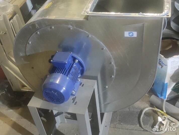 Вентилятор радиальный вр 80-75 5,0 0,75 1000