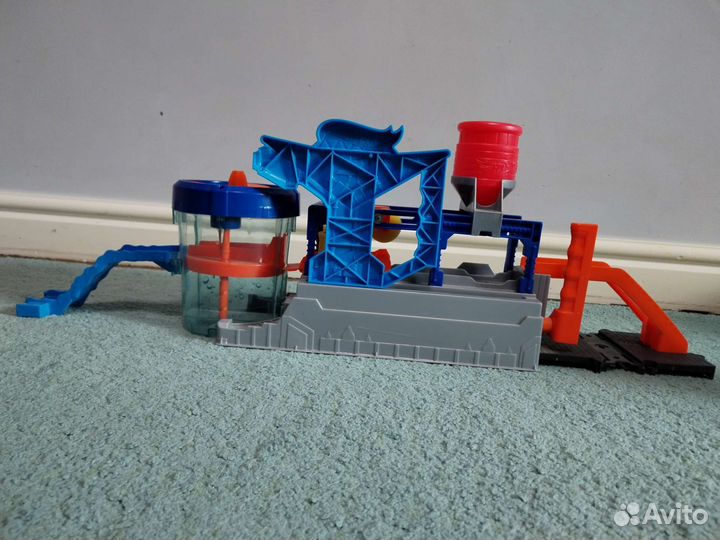 Автомойка hotwheels