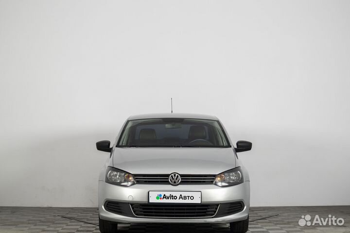 Volkswagen Polo 1.6 МТ, 2012, 265 563 км