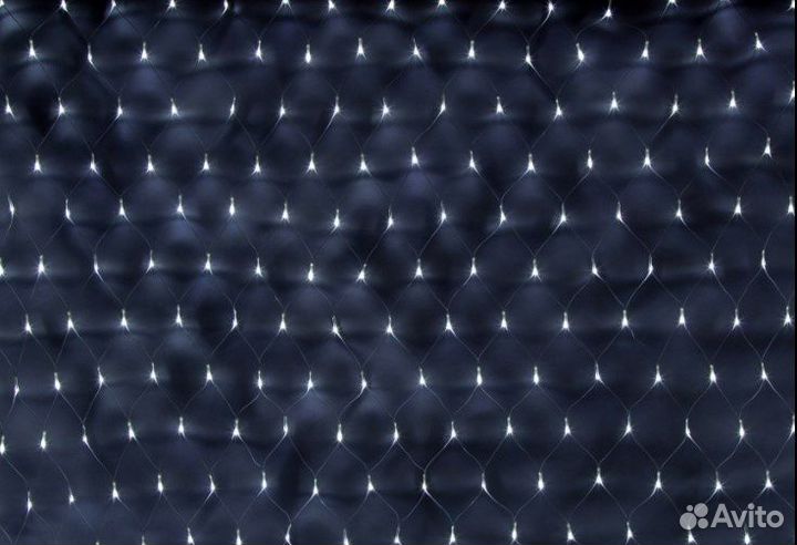 Гирлянды-сетка