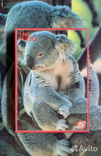 Пазлы разных производителей