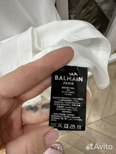 Футболка Balmain