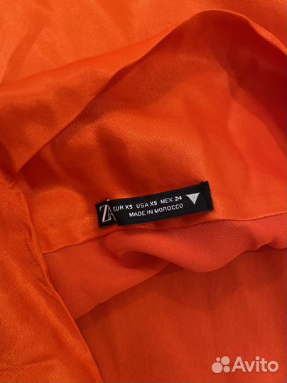 Платье мини Zara xs