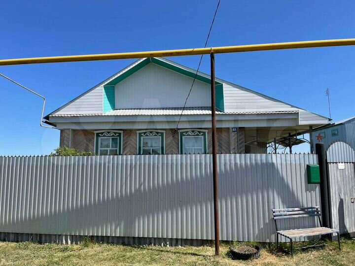 Дом 82 м² на участке 25 сот.