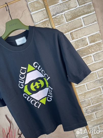 Футболка мужская gucci