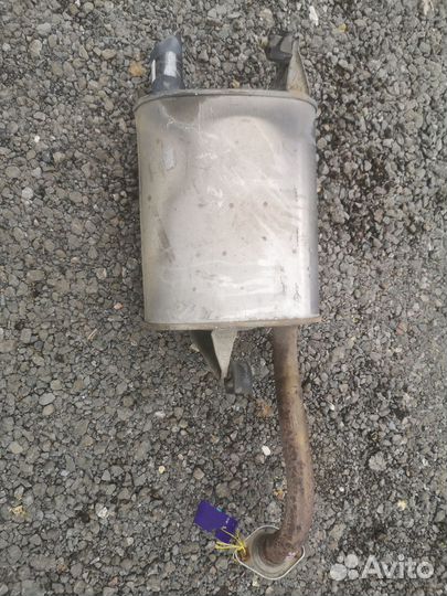 Глушитель toyota corolla allex, runx