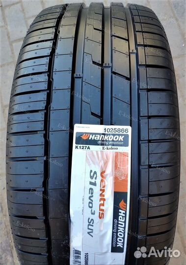 Hankook Ventus S1 Evo3 SUV K127A 285/45 R20 112Y