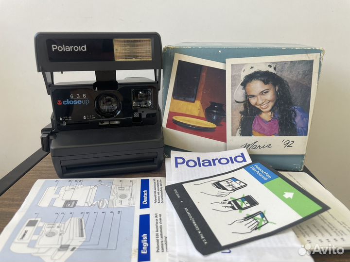 Фотоаппарат polaroid 636