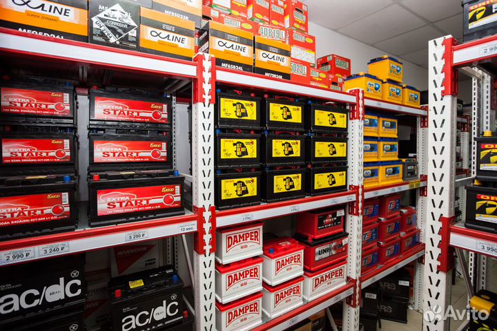 Аккумулятор Sheyk 100Ah 690A пусковой, прямой