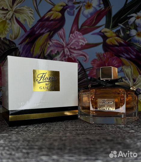 Gucci Flora 75ml (Женский Парфюм Euro)