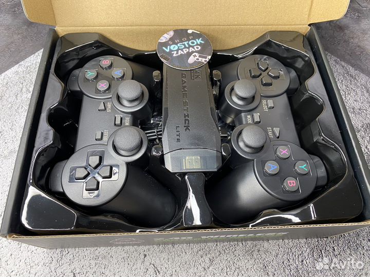 Игровая приставка Game Stick Lite