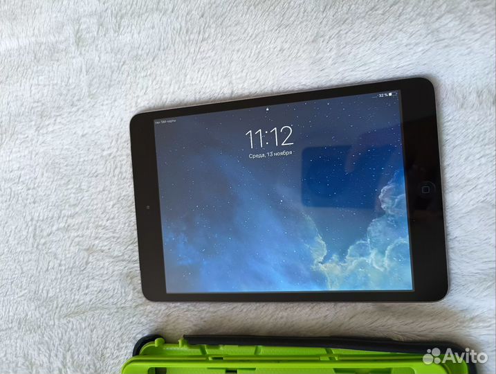 Планшет iPad mini 2 retina wifi + sim 16 Гб