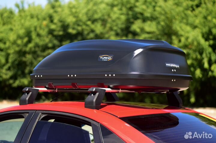 Автобокс на крышу Turino Compact (360 л)