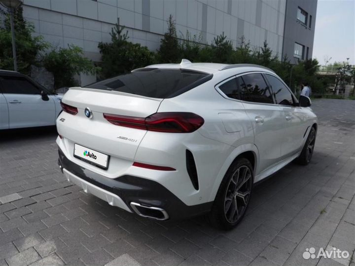 BMW X6 3.0 AT, 2022, 4 760 км