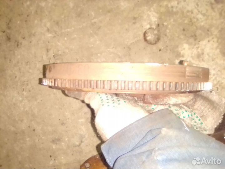 Маховик на Fiat Doblo1,4л