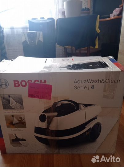 Моющий пылесос bosch