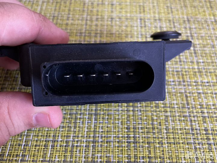 Блок управления топливным насосом audi q5