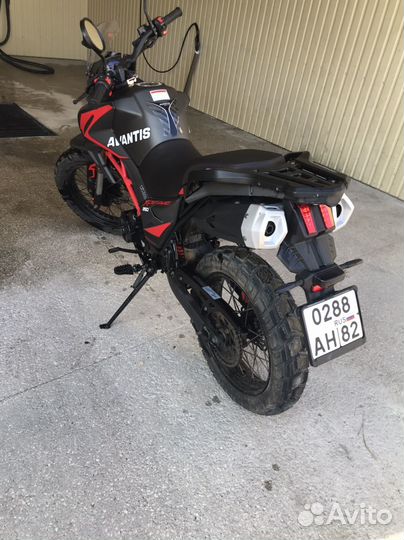 Мото avantis fuego tekken 250