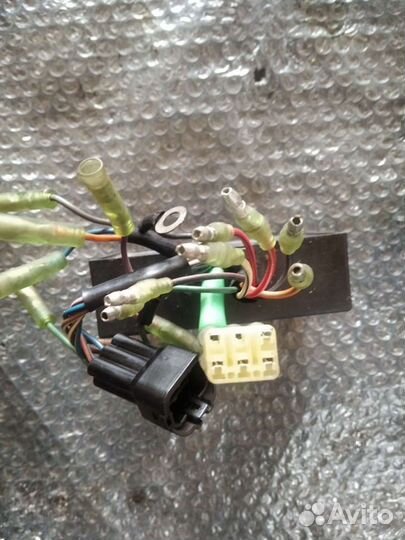 Эбу блок управления двигателем Suzuki DT 55-65