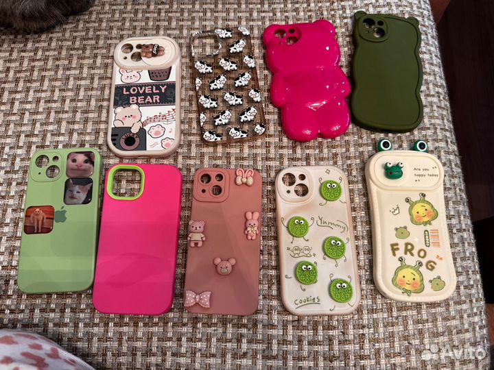 Чехол на iPhone 13