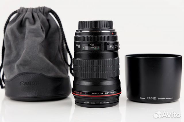 Объектив Canon 135mm F/2 L USM EF объявление продам