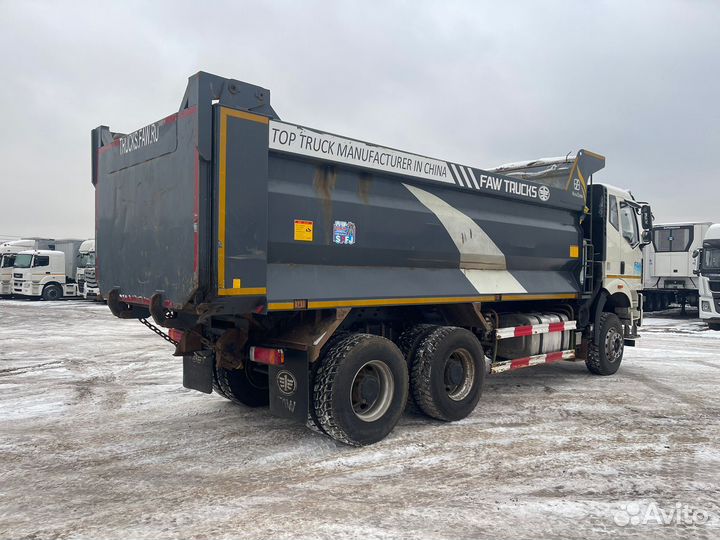 Самосвал 18 м³ FAW J6, 2022