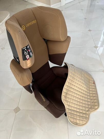 Детское автокресло 3-12 лет Transformer X-Bag