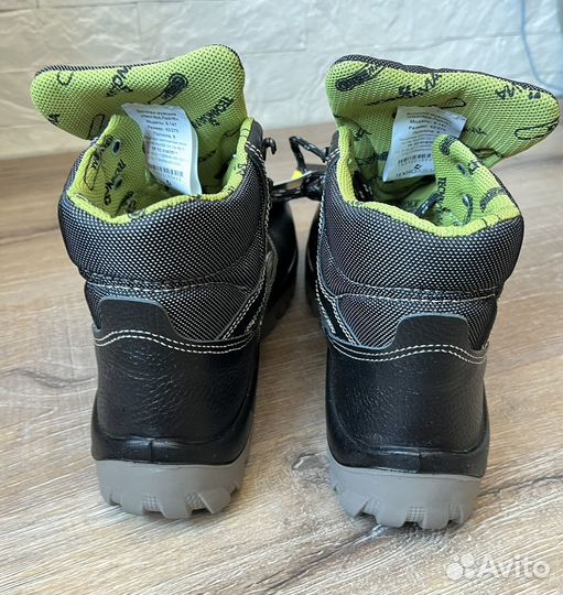 Ботинки мужские кожаные Неогард-Лайт