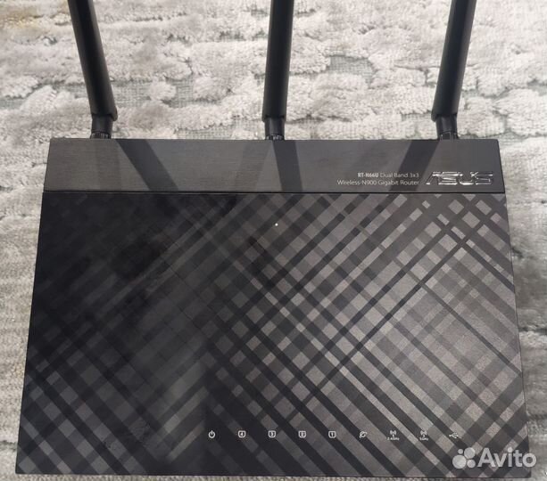 Asus RT-N66U роутер WI-FI, маршрутизатор