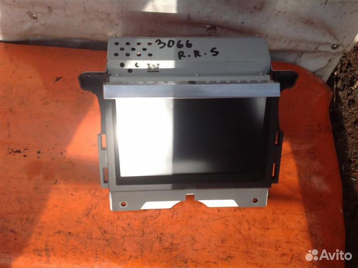 Магнитола Land Rover range rover sport L320 resty