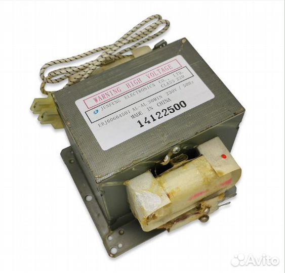 Трансформатор повышающий для свч