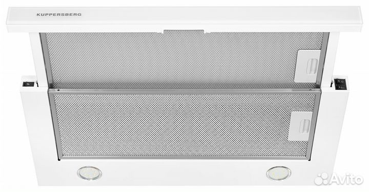 Вытяжка встраиваемая kuppersberg slimlux IV 60 GW