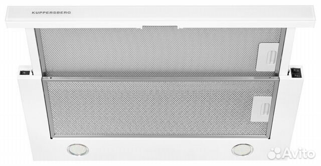 Вытяжка встраиваемая kuppersberg slimlux IV 60 GW