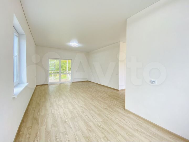 Дом 100 м² на участке 7,6 сот.