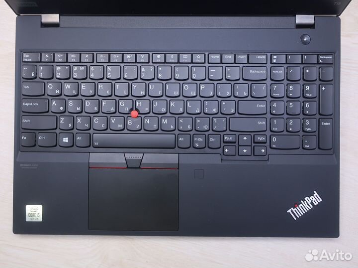 ThinkPad T15 Core-I5, 16DDR4, 512NVMe, FHD 500 nit