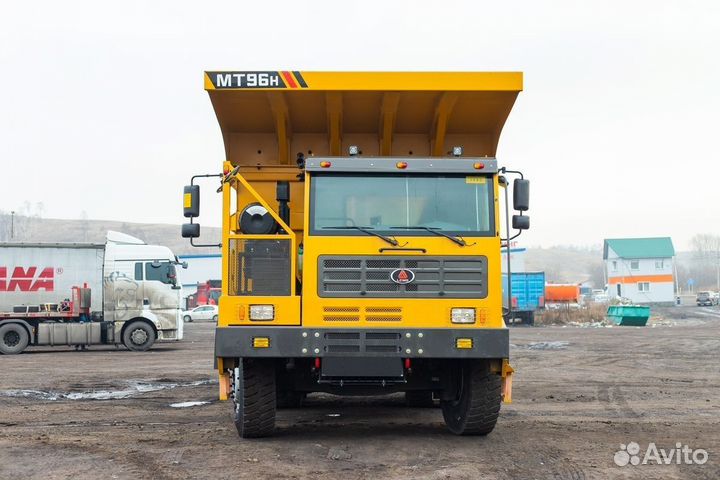 Самосвал LGMG MT96H, 2023