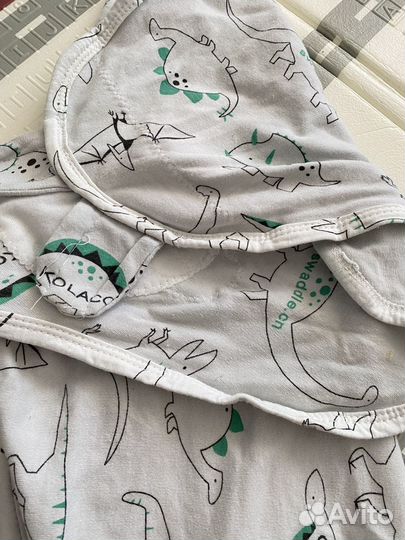 Пеленка кокон на липучках