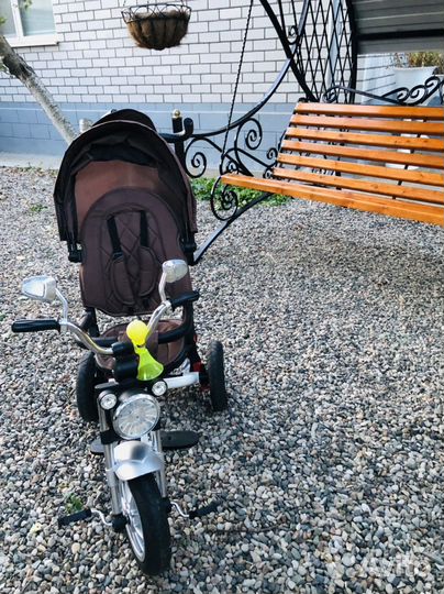 Велосипед коляска